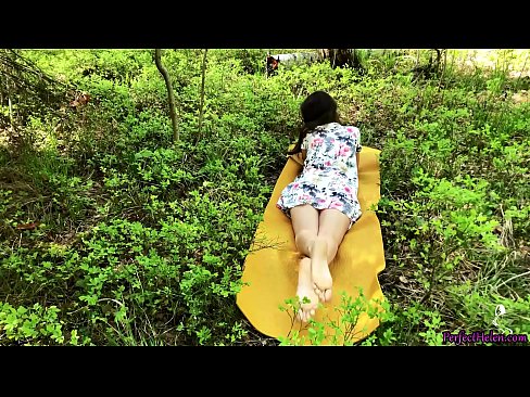 ❤️ Stranger auf Tinder masturbiert meine Muschi und fickt leidenschaftlich im Wald ❤️ Porno fb bei uns